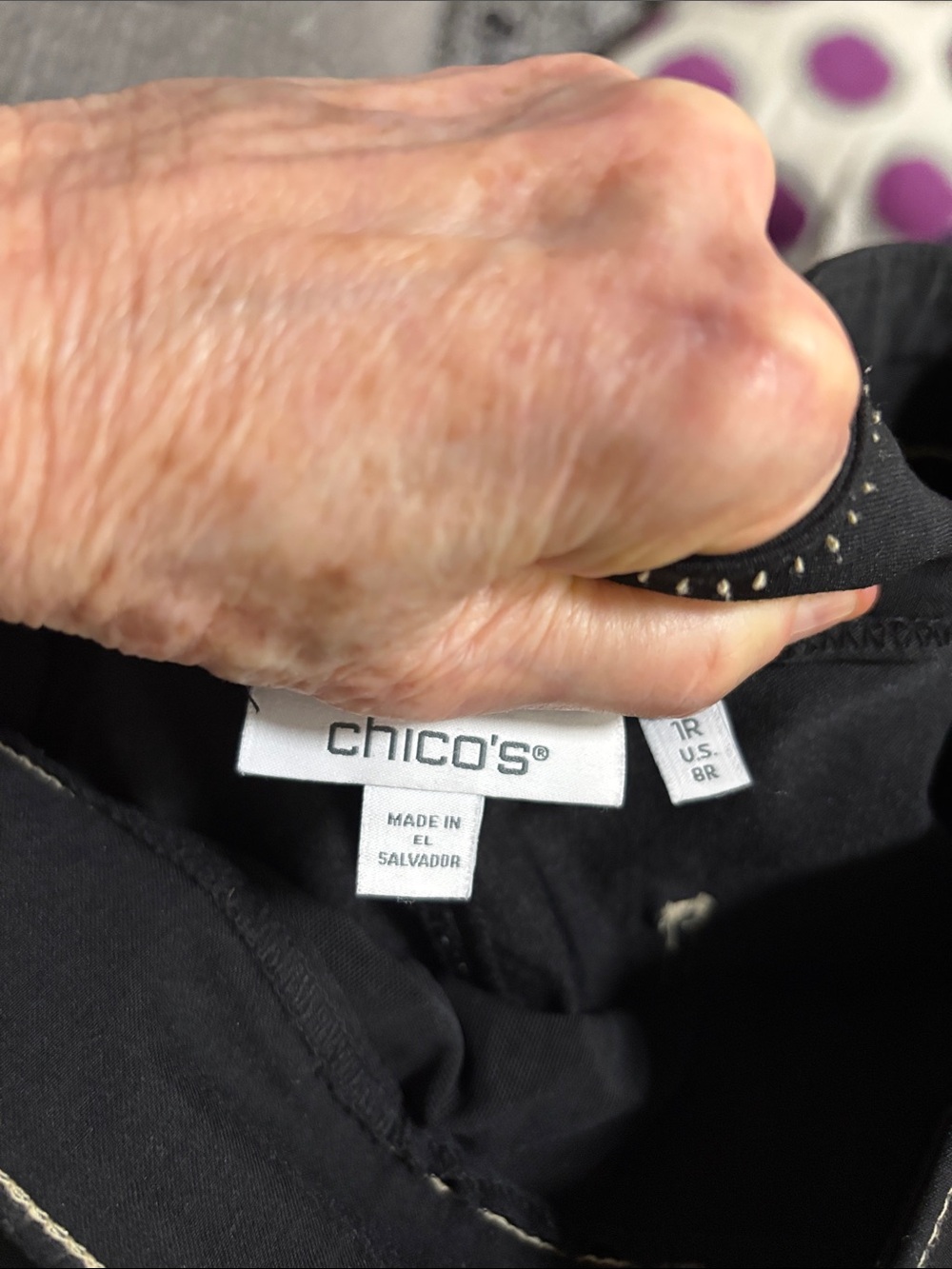 Chico's Pull on Pant